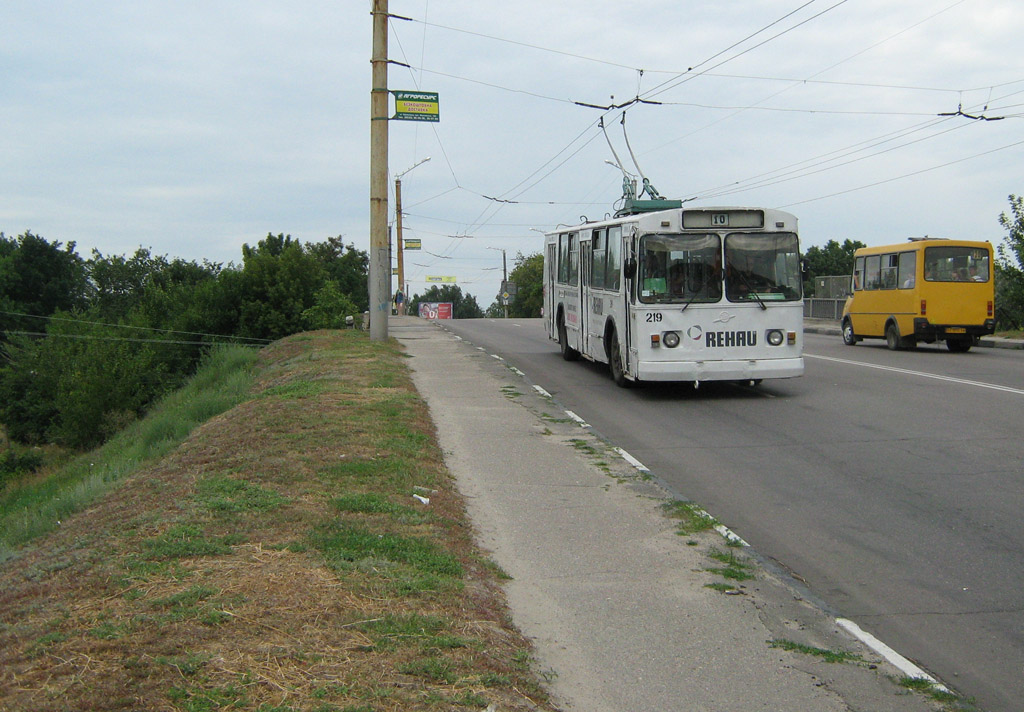 Кропивницкий, ЗиУ-682В-012 [В0А] № 219
