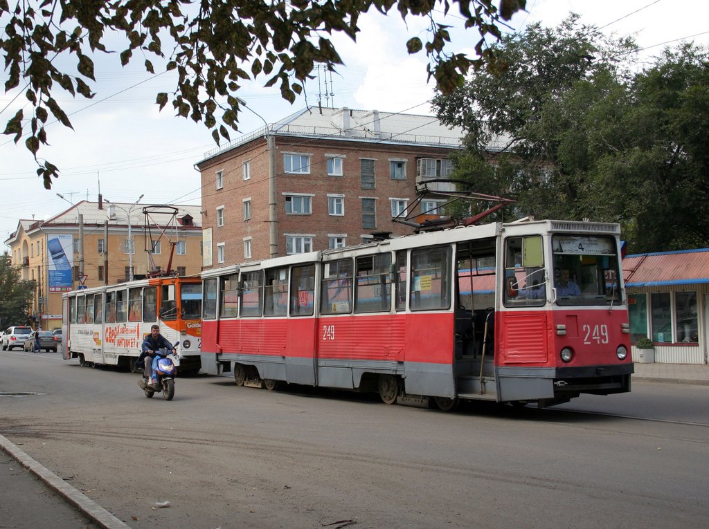 Красноярск, 71-605 (КТМ-5М3) № 249