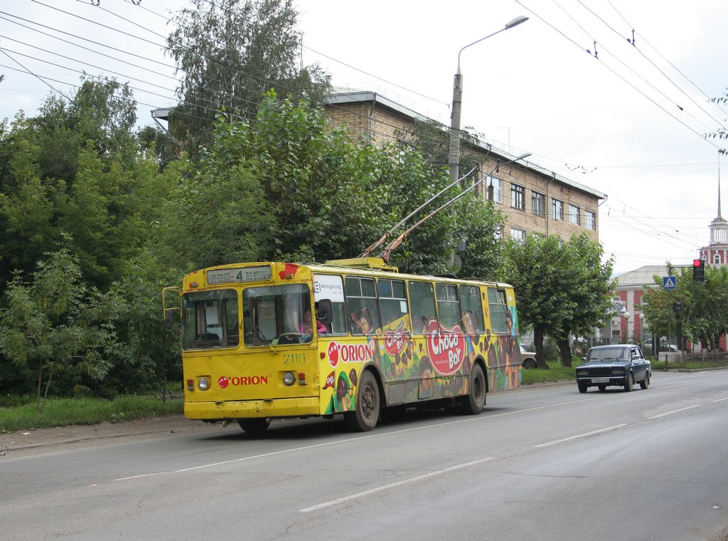 Красноярск, ЗиУ-682В-013 [В0В] № 2116