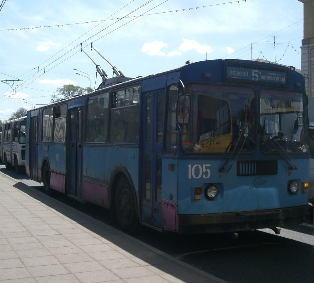 Ярославль, ЗиУ-682Г [Г00] № 105