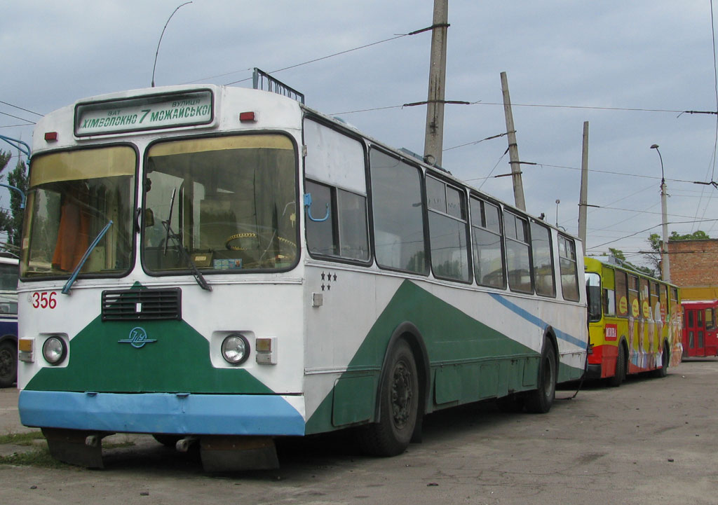 Черкассы, ЗиУ-682Г [Г00] № 356