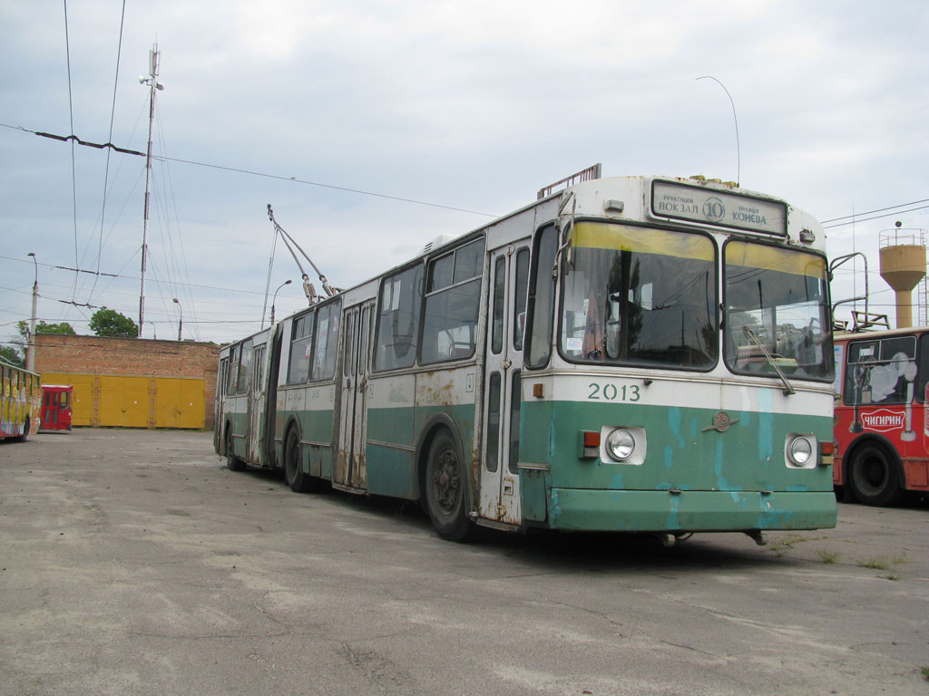 Черкассы, ЗиУ-683Б [Б00] № 2013