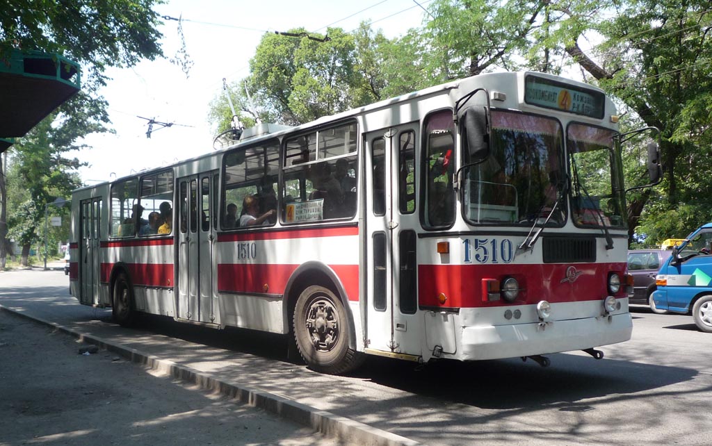Бишкек, ЗиУ-682Г-018 [Г0Р] № 1510