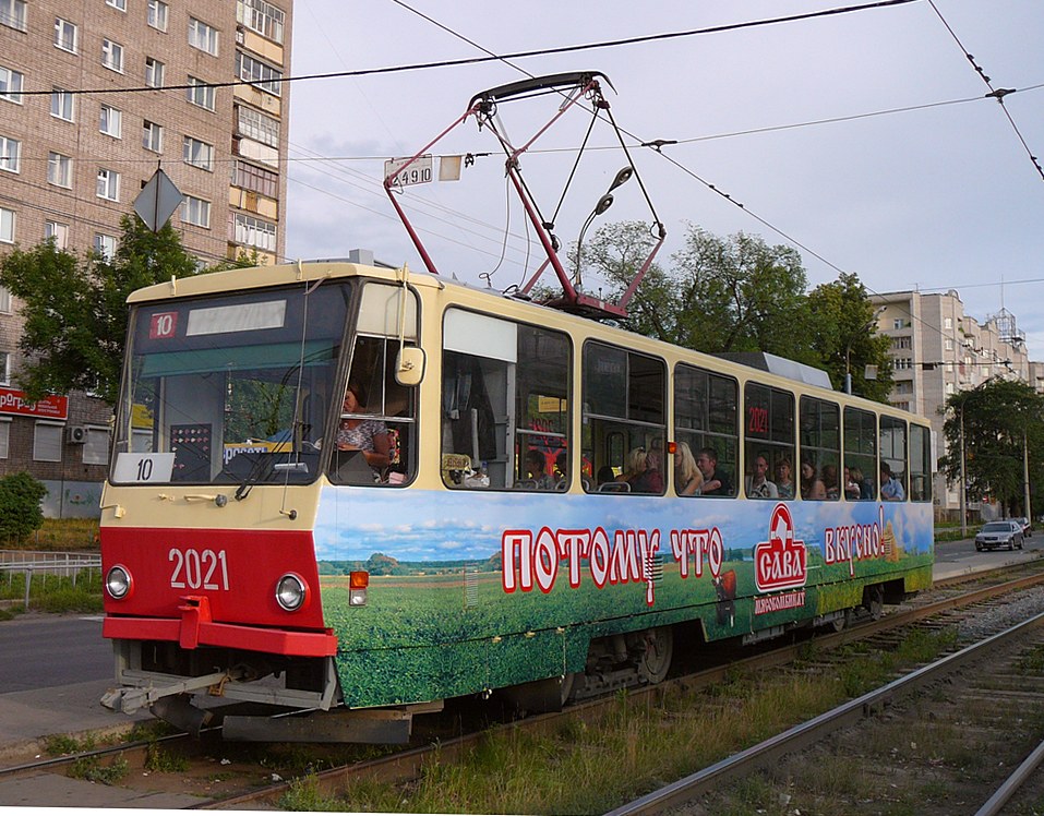 Iževskas, Tatra T6B5SU nr. 2021