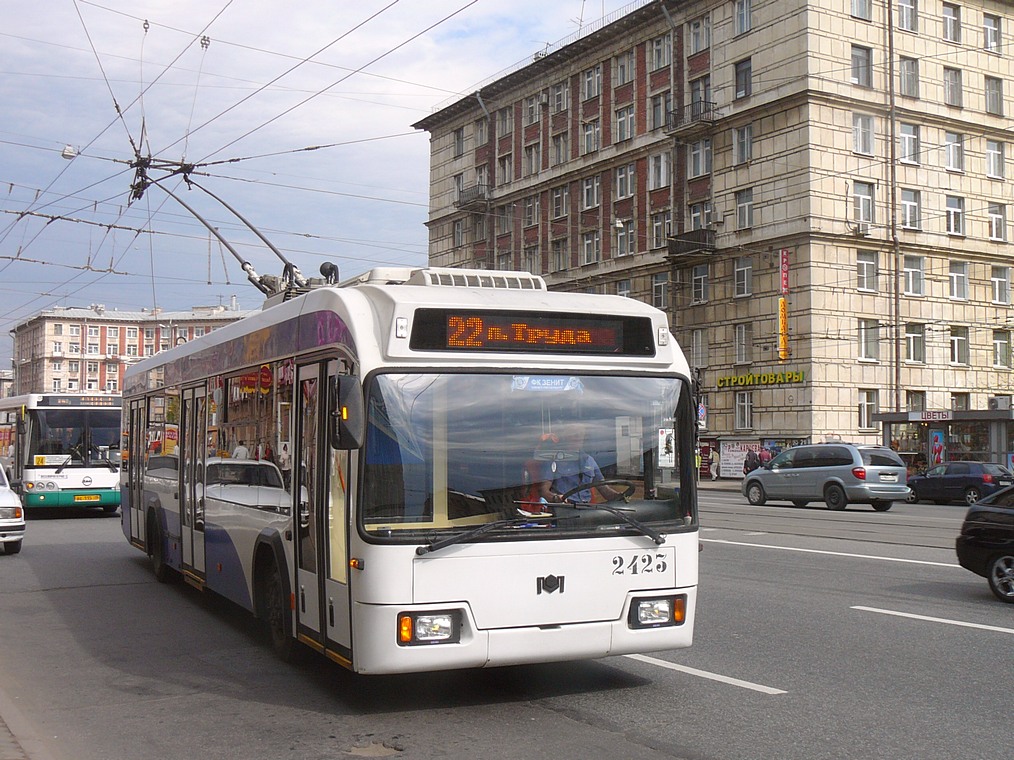 Санкт-Петербург, БКМ 321 № 2423