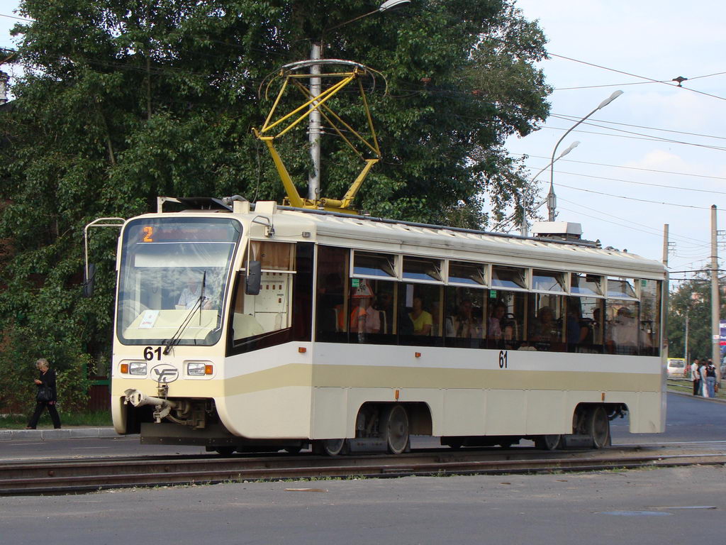 Улан-Удэ, 71-619КТ № 61