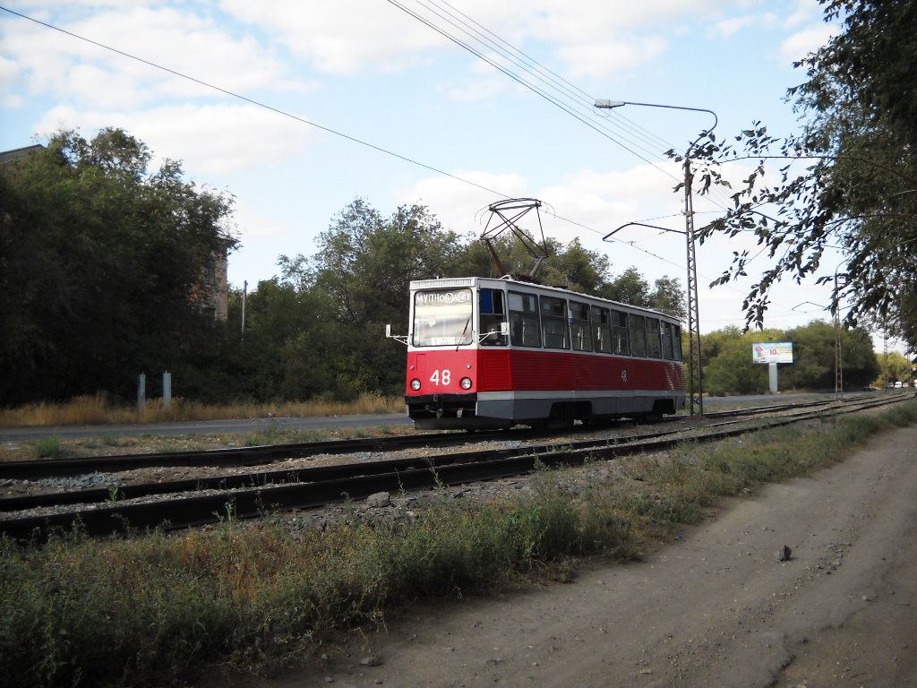 Новотроицк, 71-605 (КТМ-5М3) № 48