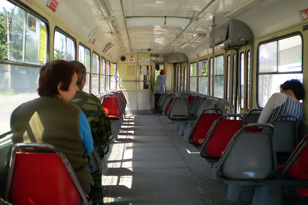 Пятигорск, Tatra T3SU № 109