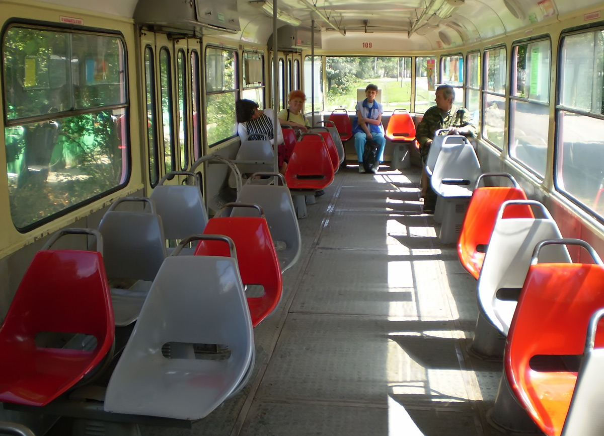 Пятигорск, Tatra T3SU № 109