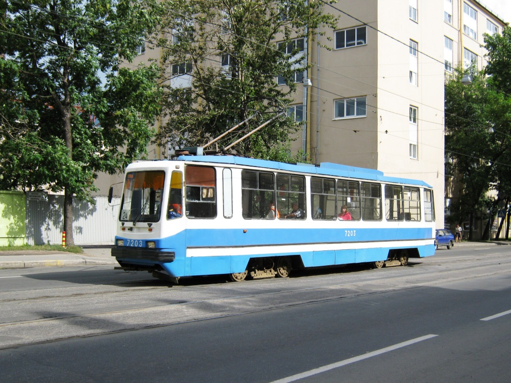 Санкт-Петербург, 71-134К (ЛМ-99К) № 7203