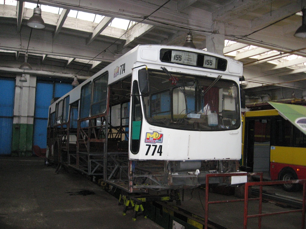 Люблин, Jelcz/KPNA PR110T № 774