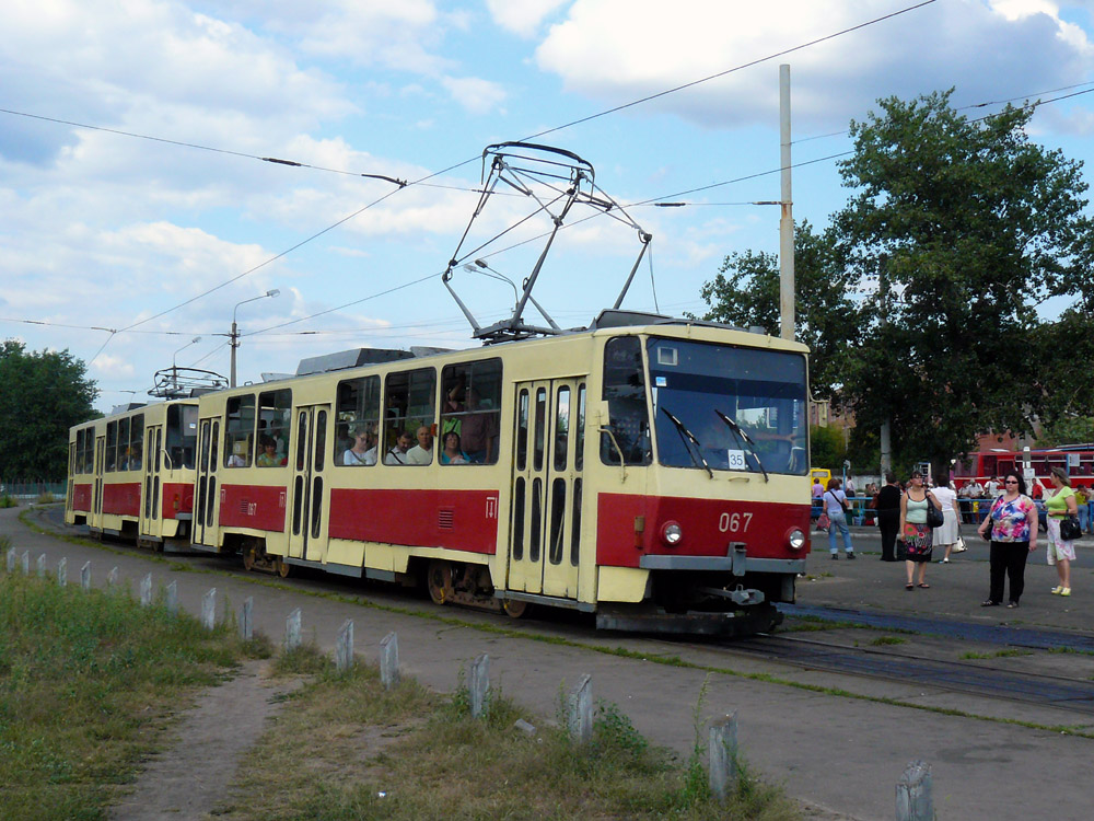 Киев, Tatra T6B5SU № 067