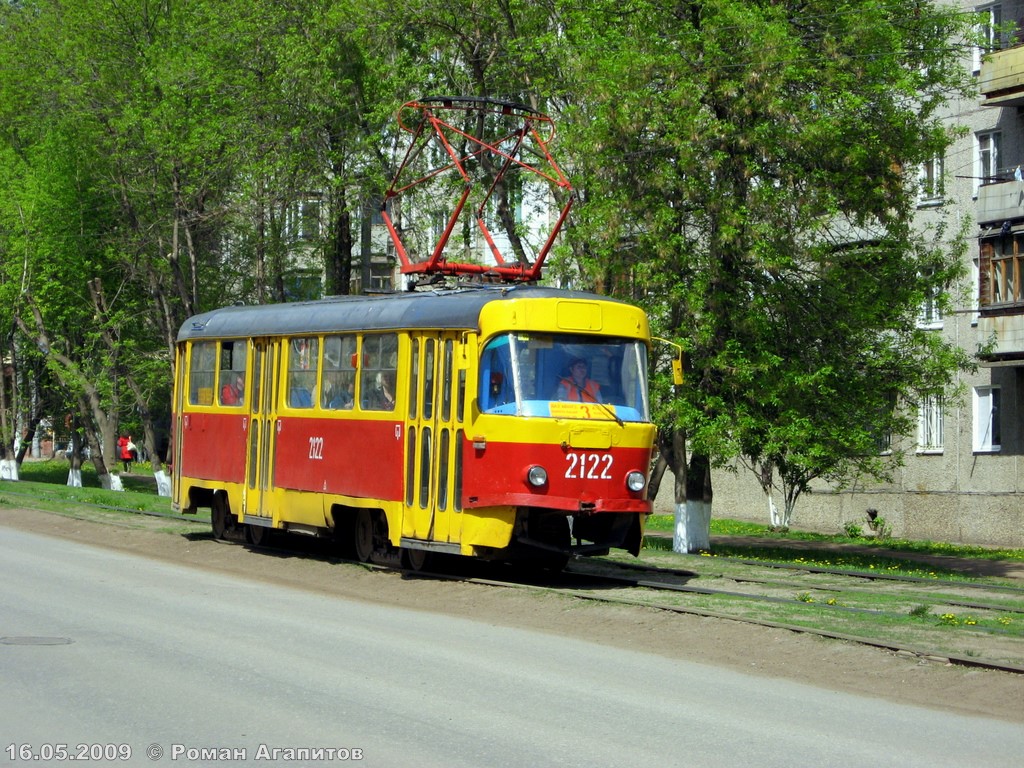 Уфа, Tatra T3SU № 2122