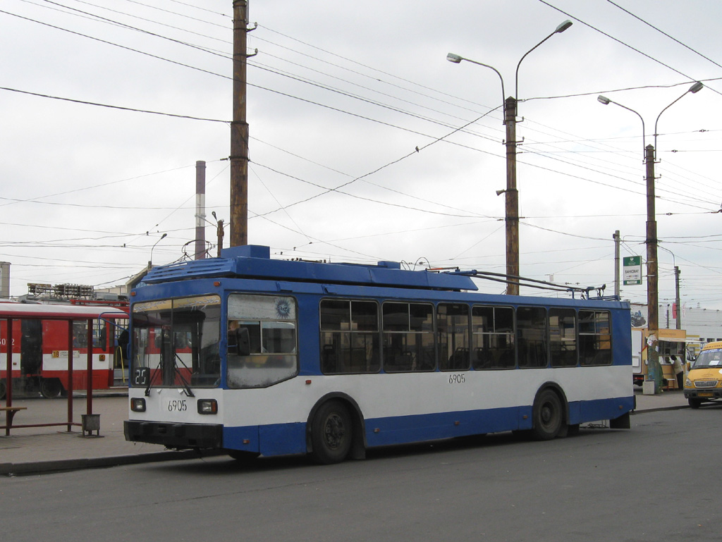 Saint-Petersburg, PTZ-5283 č. 6905
