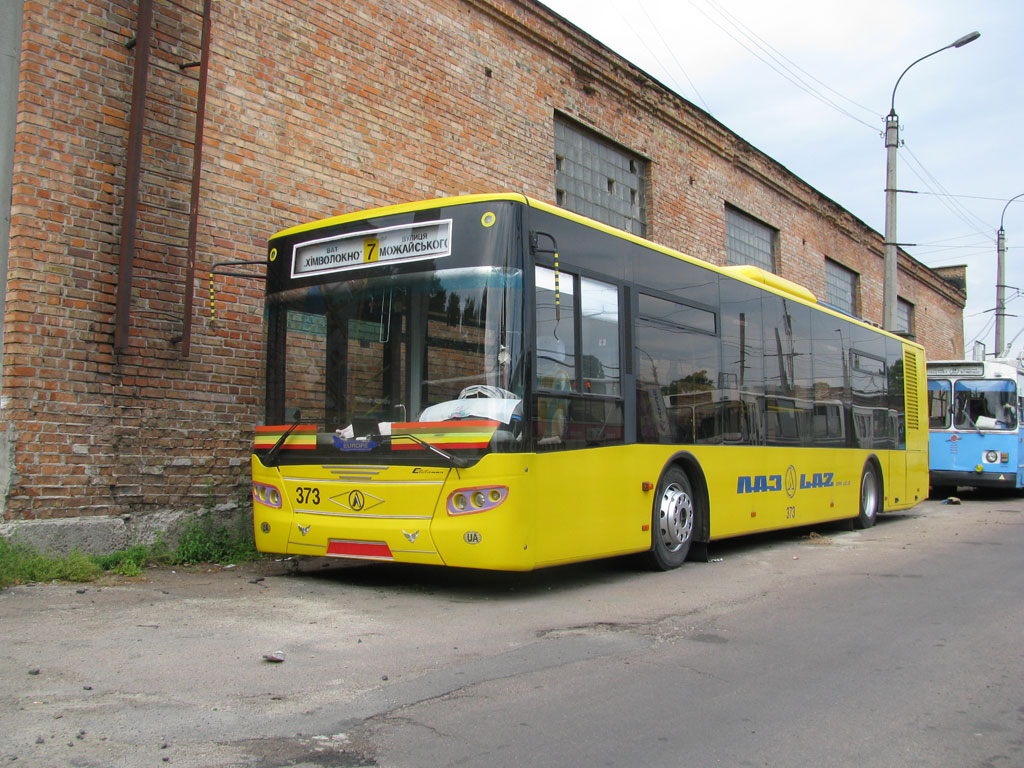 Черкассы, ЛАЗ E183D1 № 373
