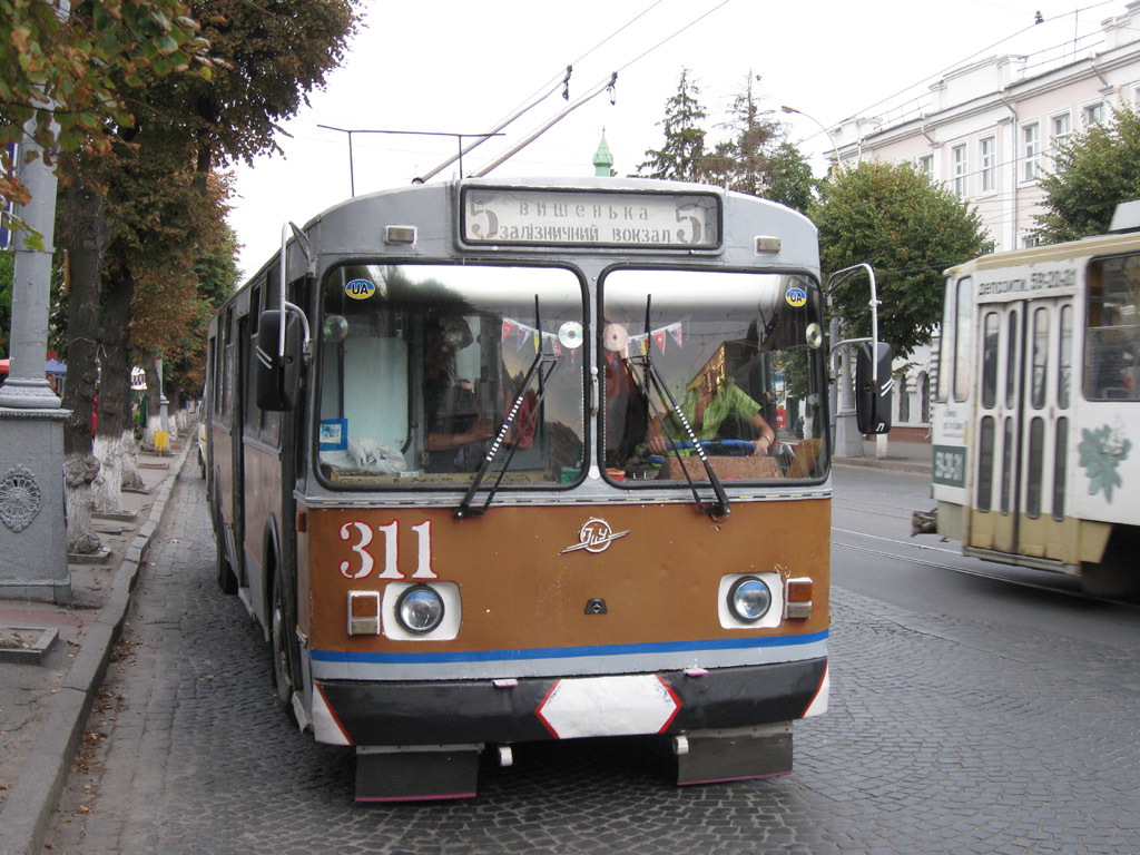 Винница, ЗиУ-682В-012 [В0А] № 311