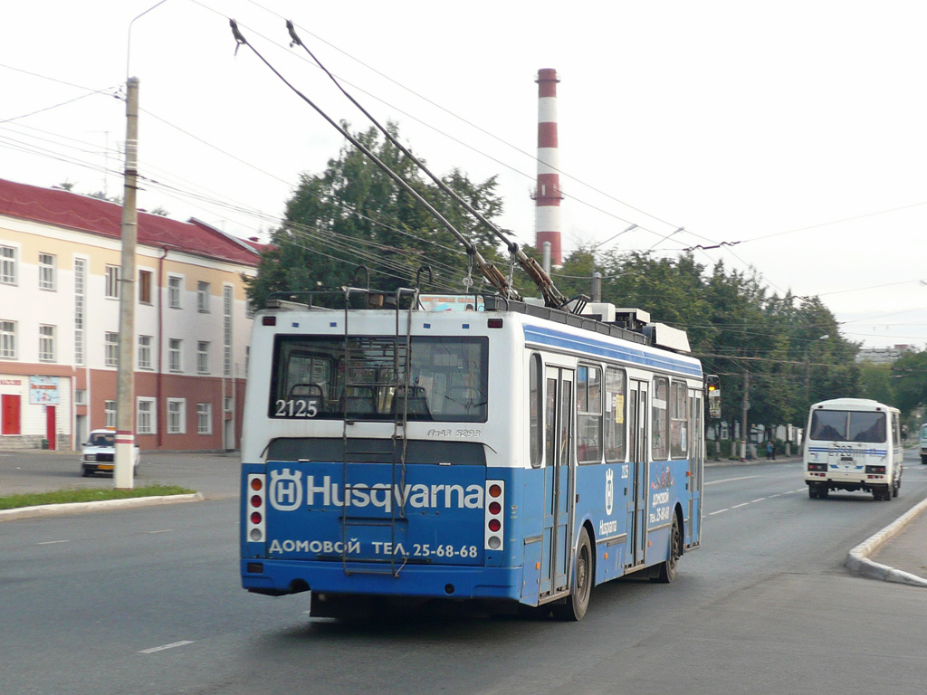 Саранск, ЛиАЗ-52803 (ВЗТМ) № 2125