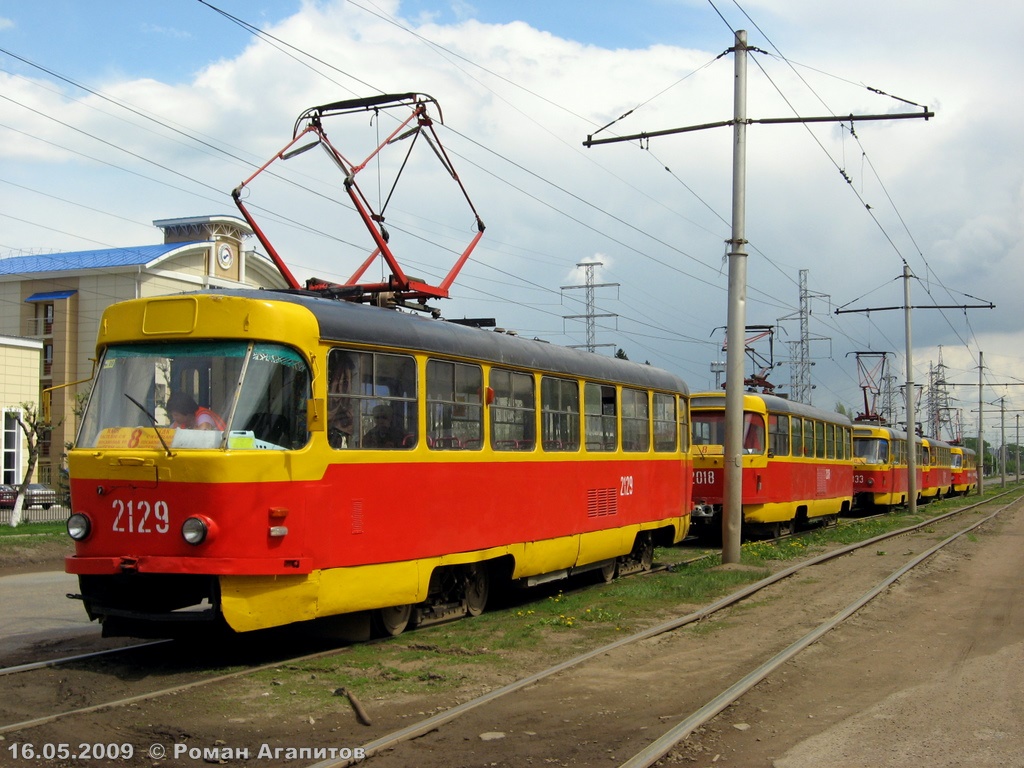 Уфа, Tatra T3SU № 2129