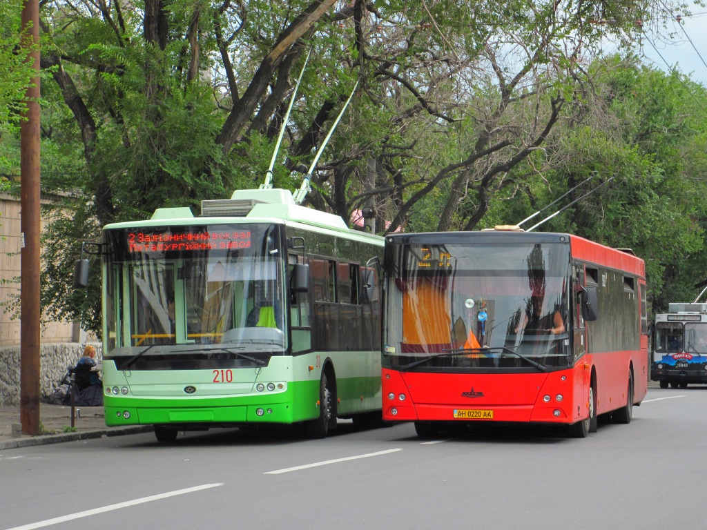 Донецк, Богдан Т60111 № 210