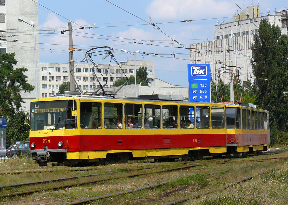Kijev, Tatra T6B5SU — 074 Kijev, Tatra T6B5SU — 074