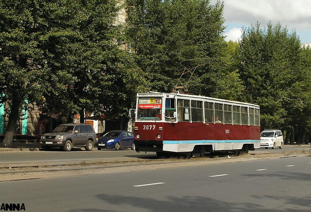 Новосибирск, 71-605А № 3077