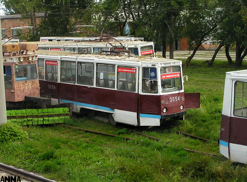 Новосибирск, 71-605А № 3054