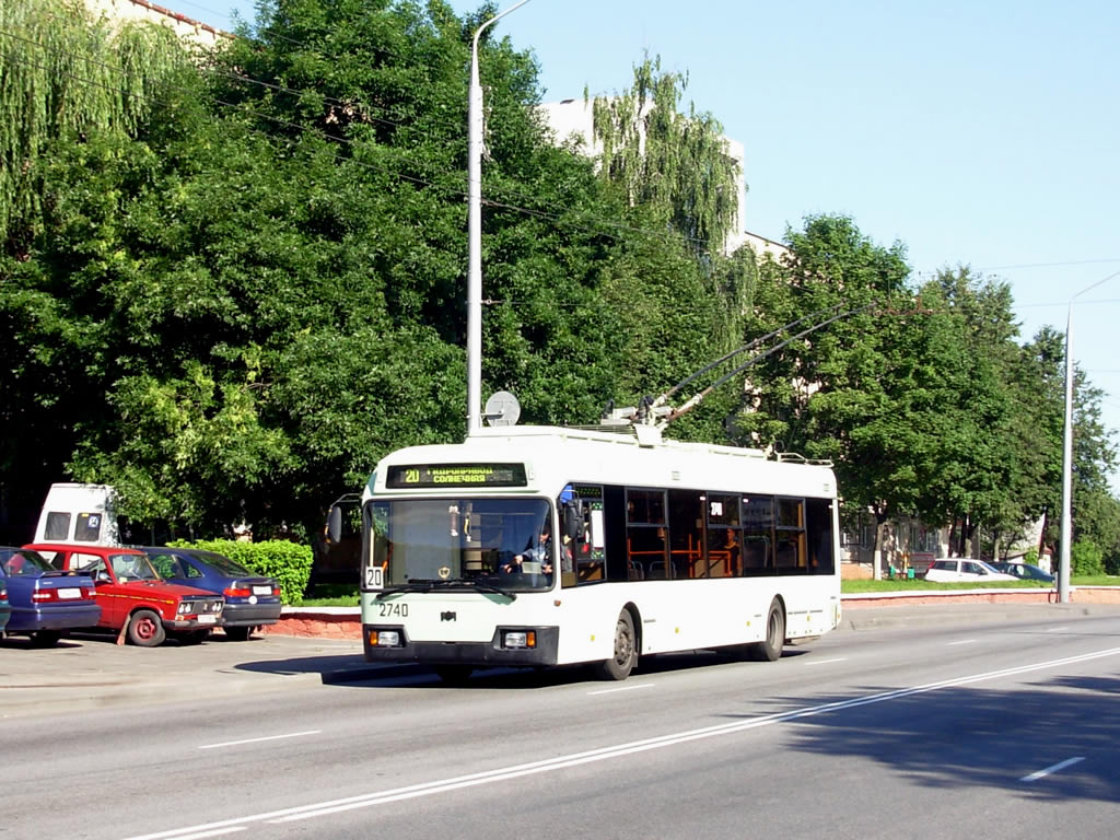 Гомель, БКМ 32102 № 2740