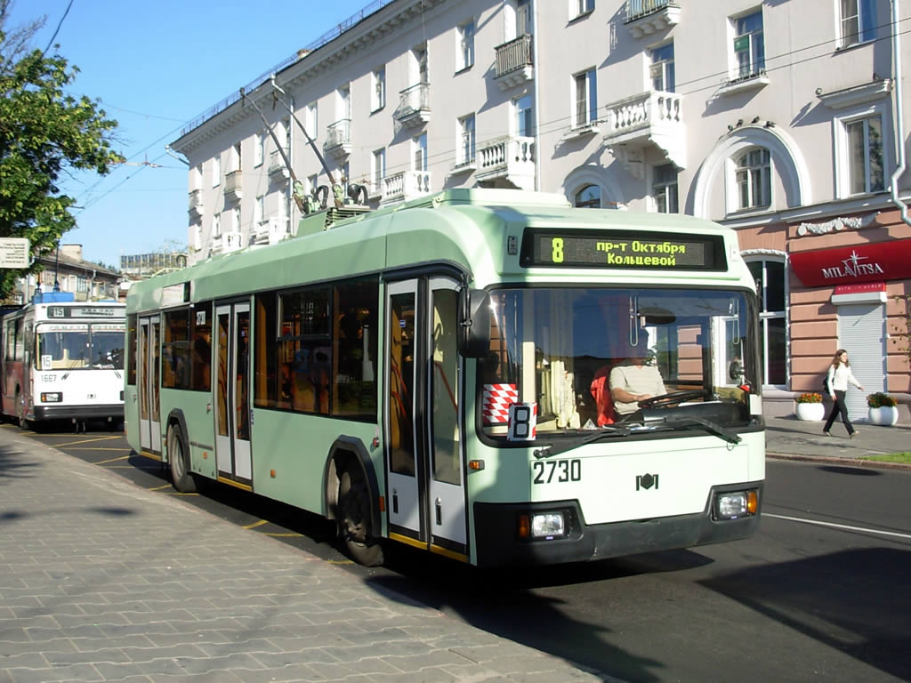 Гомель, БКМ 32102 № 2730