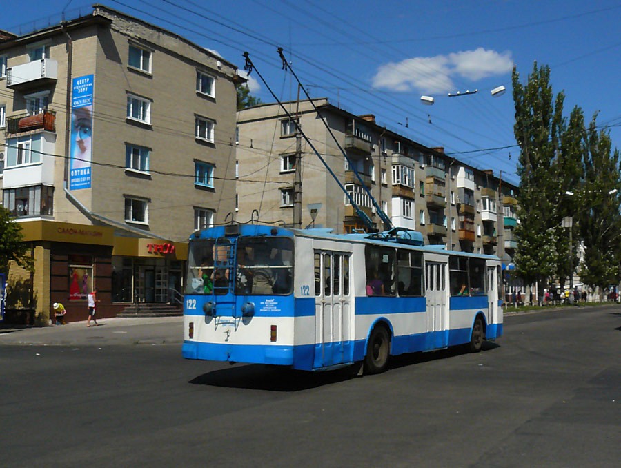Кременчуг, ЗиУ-682В [В00] № 122