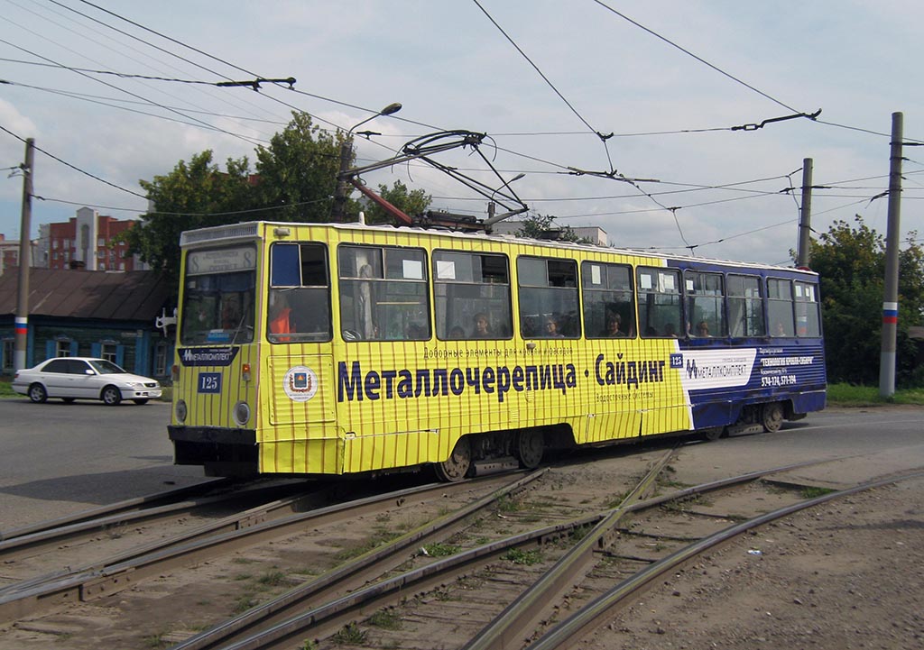 Омск, 71-605 (КТМ-5М3) № 125