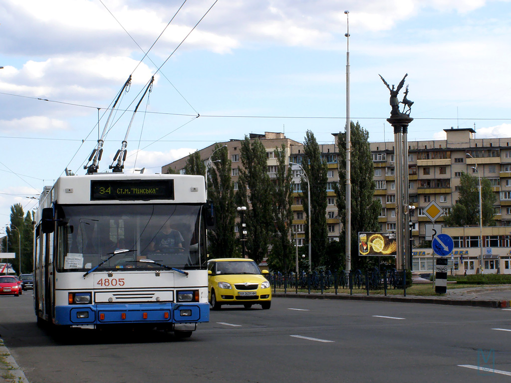 Kyjiw, YMZ E186 Nr. 4805