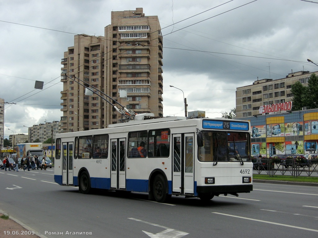 Санкт-Петербург, ВМЗ-5298-020 № 4692