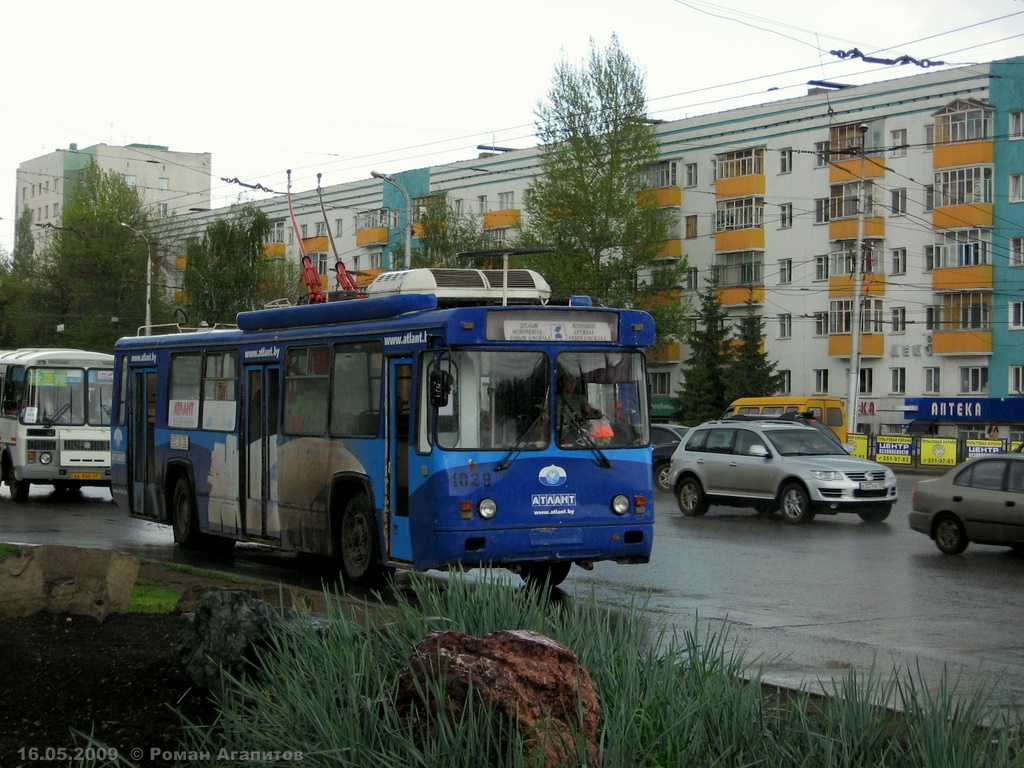 Уфа, БТЗ-5276-04 № 1029