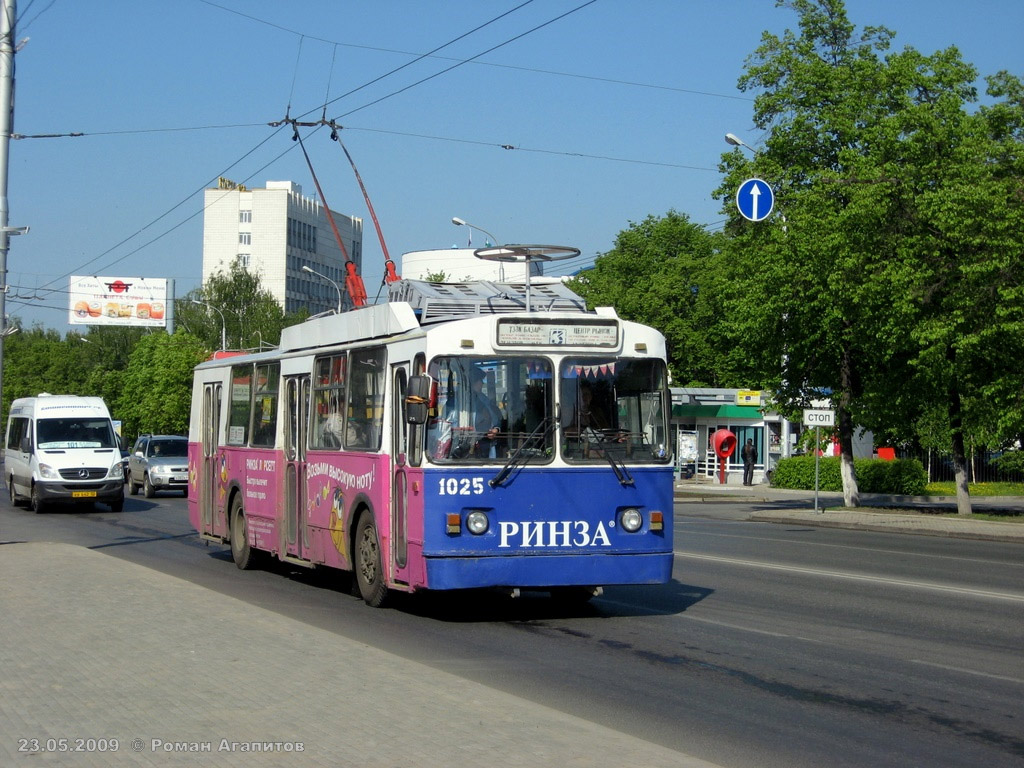 Уфа, БТЗ-5276-01 № 1025