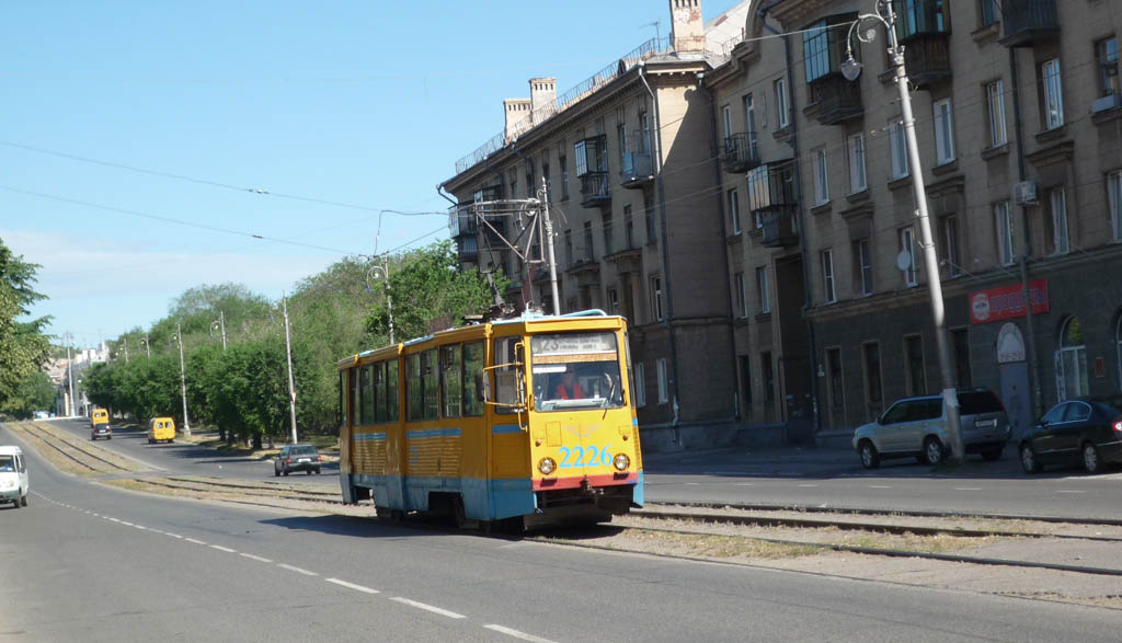Магнитогорск, 71-605 (КТМ-5М3) № 2226
