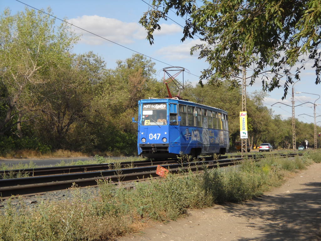 Новотроицк, 71-605 (КТМ-5М3) № 047