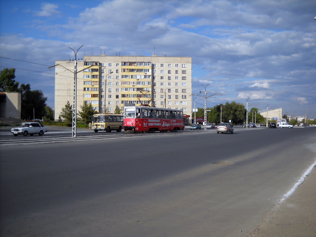 Новотроицк, 71-605 (КТМ-5М3) № 012