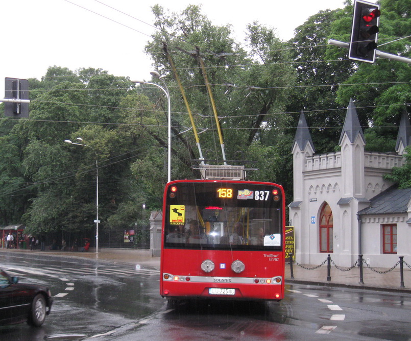 Lublin, Solaris Trollino III 12 M № 3837