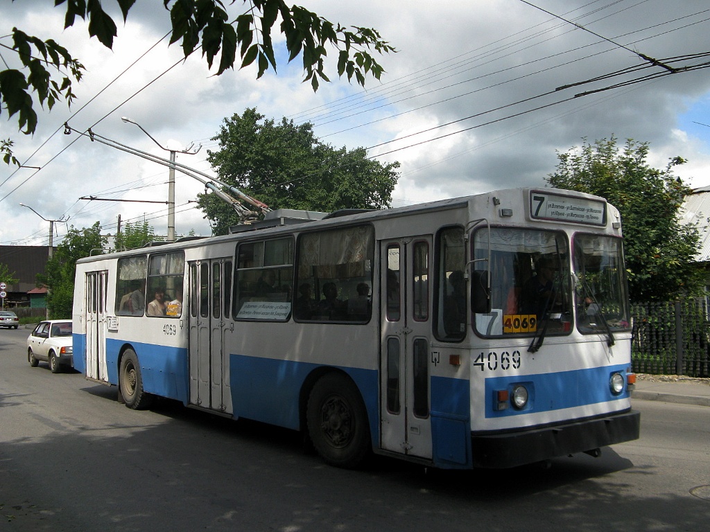 Барнаул, БТЗ-5201 № 4069