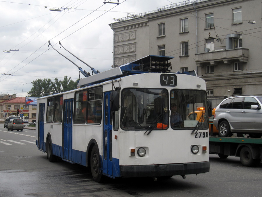 Санкт-Петербург, ЗиУ-682В-012 [В0А] № 2795