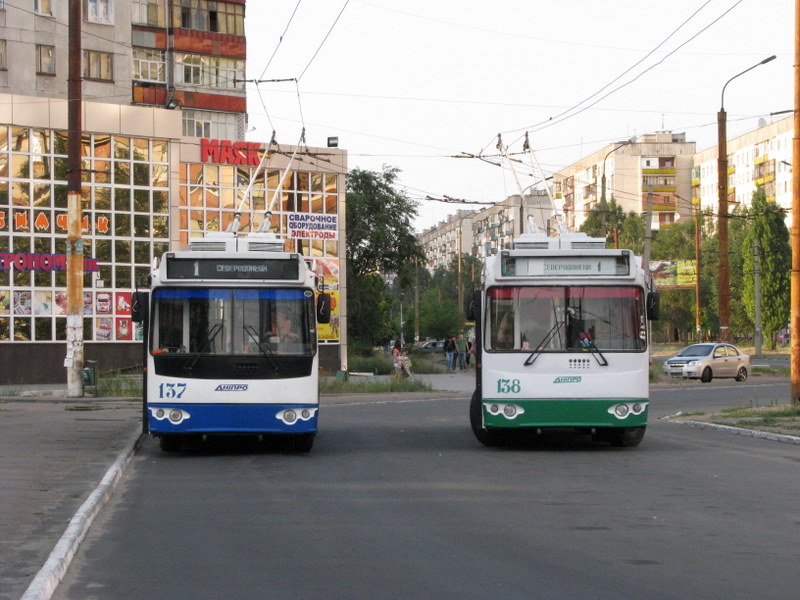 Северодонецк, Дніпро E187 № 137; Северодонецк, Дніпро E187 № 138