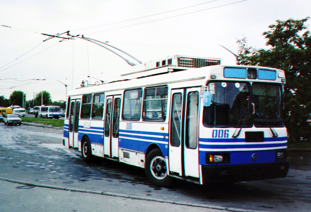Львов, ЛАЗ-52522 № 006