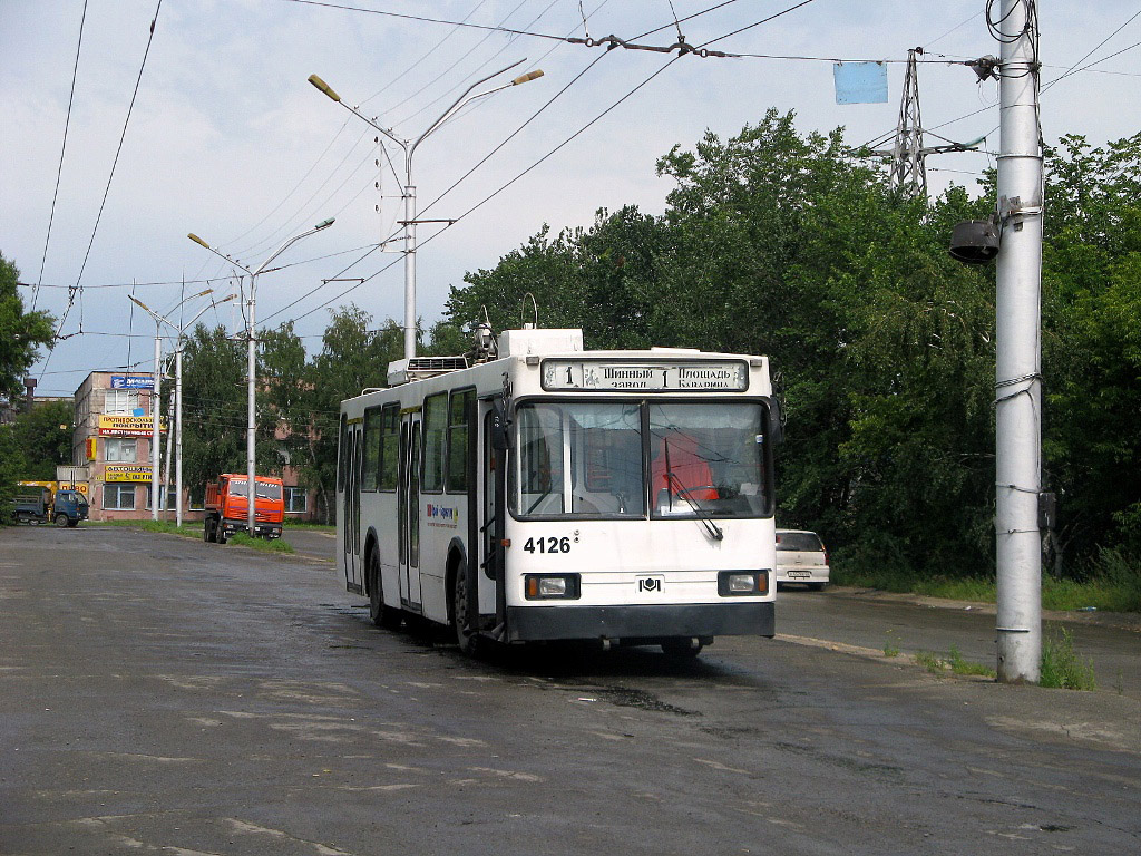 Барнаул, БКМ-20101 БТРМ № 4126