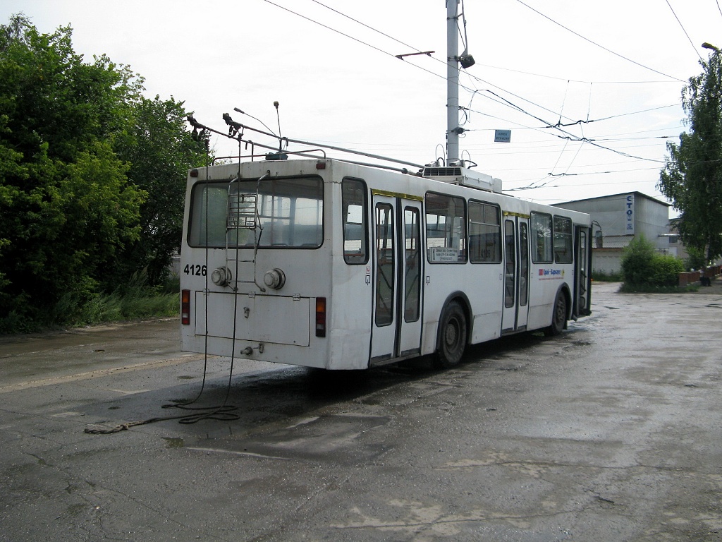 Барнаул, БКМ-20101 БТРМ № 4126