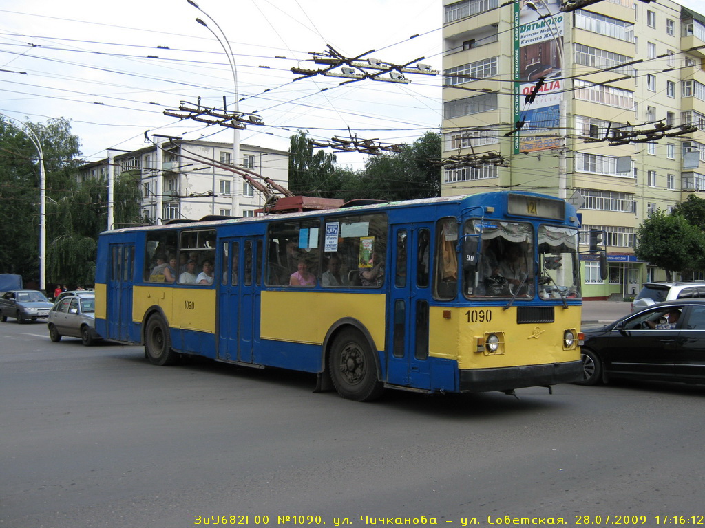 Тамбов, ЗиУ-682Г [Г00] № 1090