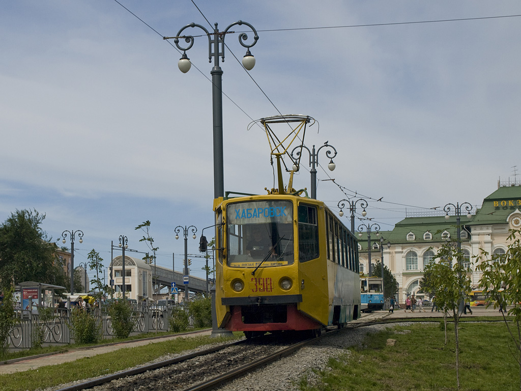 Хабаровск, 71-608КМ № 398