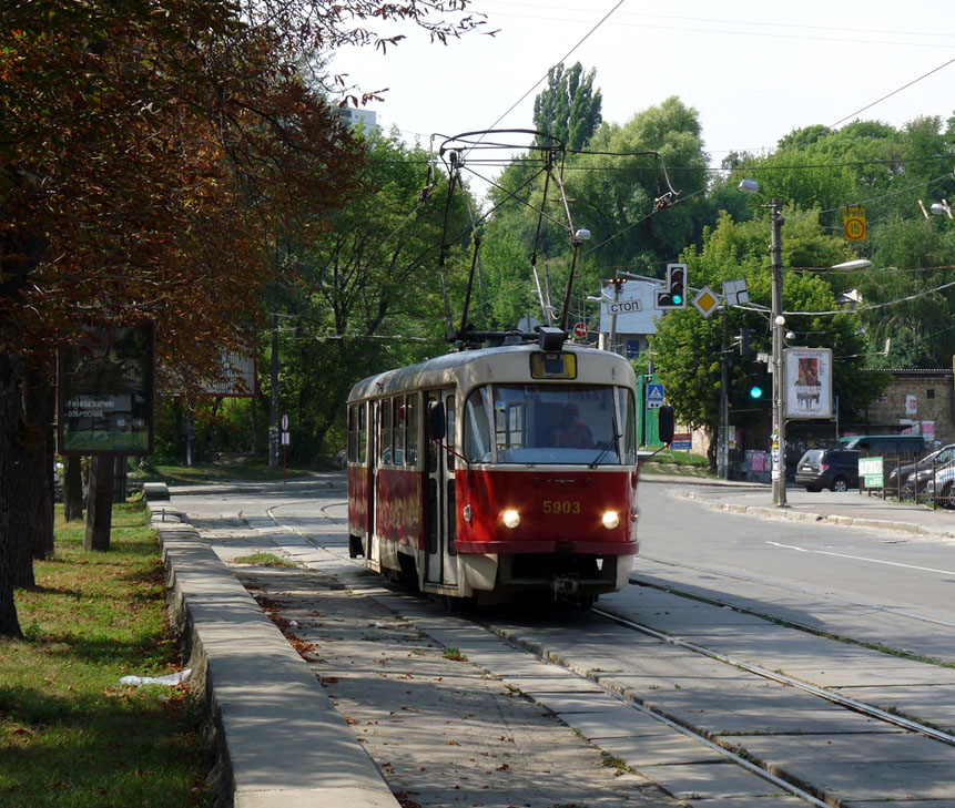 Киев, Tatra T3SU № 5903