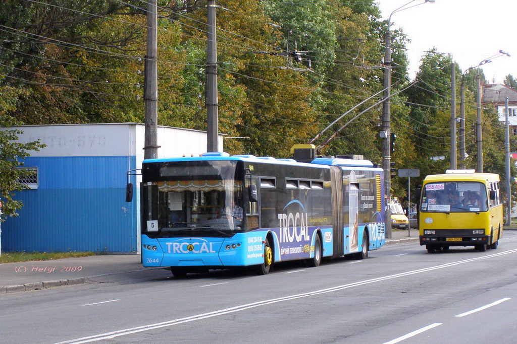 Киев, ЛАЗ E301D1 № 2644