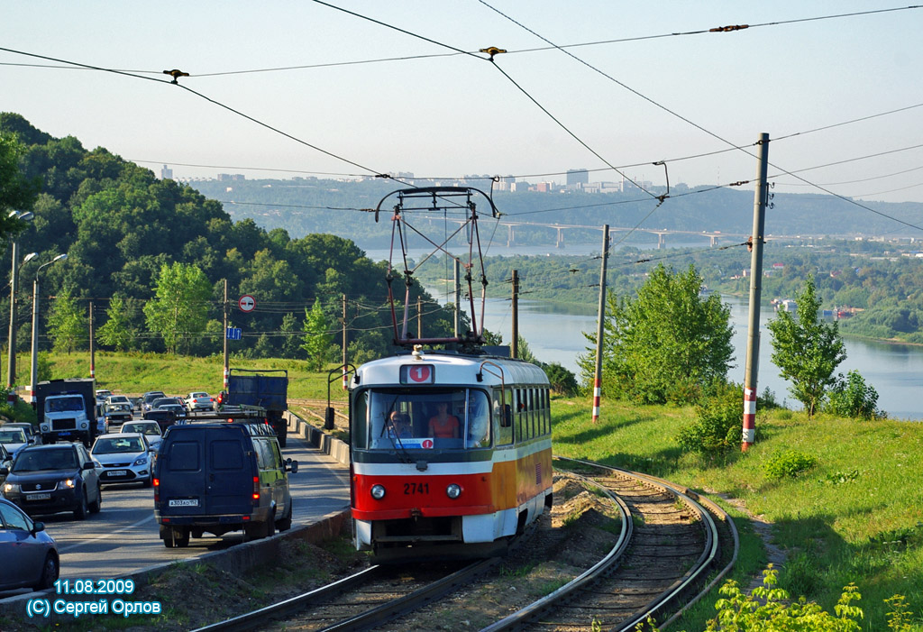 Нижний Новгород, Tatra T3SU КВР ТРЗ № 2741