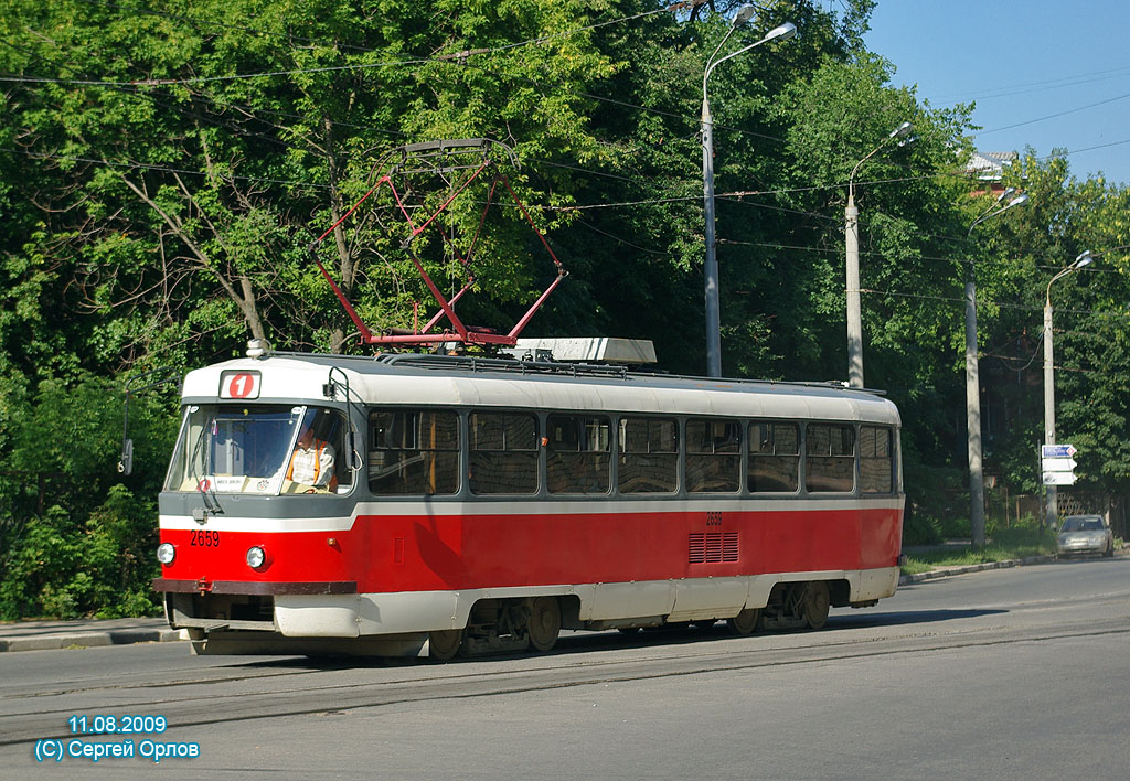 Нижний Новгород, Tatra T3SU КВР ТРЗ № 2659